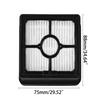 2/4/6pcs HEPA Filter Replacement Vacuum Cleaner Filter Floor Washing Machine Filter for FLASH/FC9 PRO Accesssories