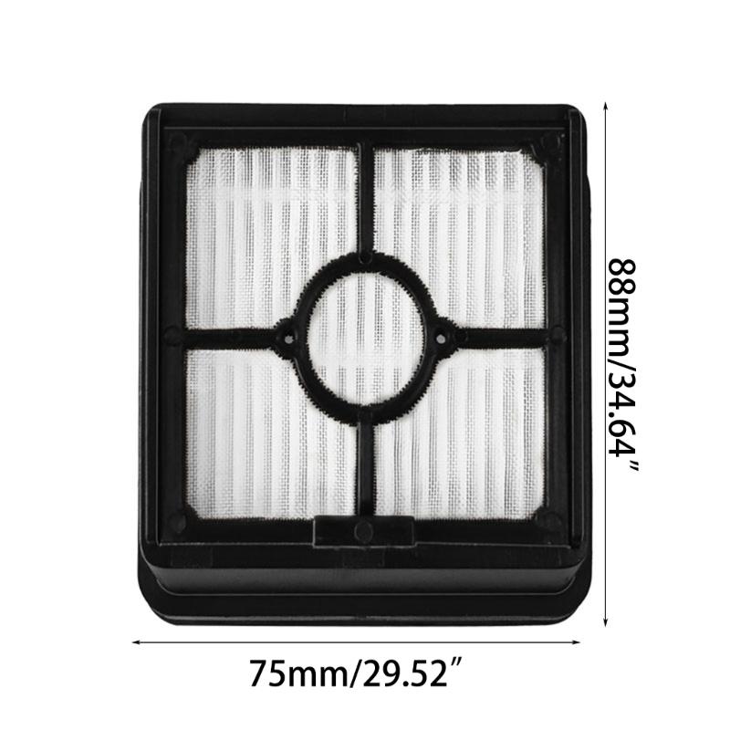 2/4/6pcs HEPA Filter Replacement Vacuum Cleaner Filter Floor Washing Machine Filter for FLASH/FC9 PRO Accesssories