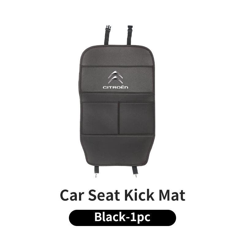 Back Protector Universal Leather Full Coverage For Citroen C4 C3 C5 C1 C2 Berlingo Celysee Cactus Picasso Aircross Saxo Grand