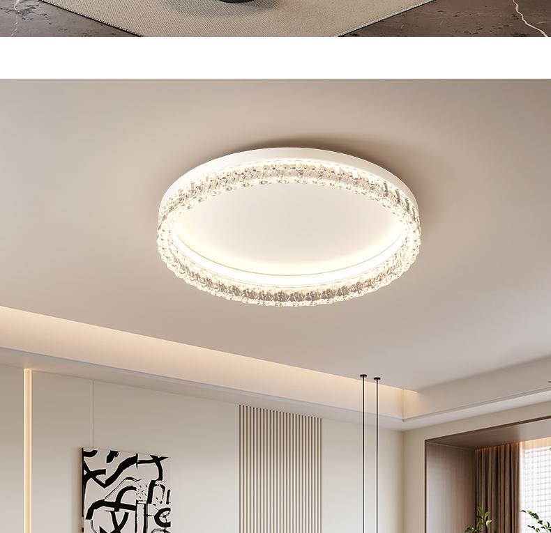Italian Luxury Ceiling Lamp Set: 2025 Modern Atmospheric Design for Living Room