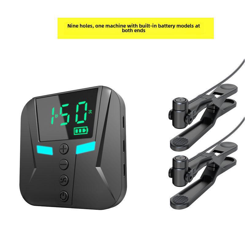 

Автоматический кликер экрана для мобильных телефонов — интеллектуальный инструмент непрерывного нажатия для платформ прямой трансляции G40 one-to-two