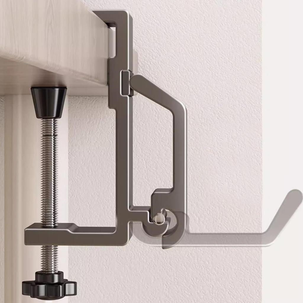 Garland Hanger For Door Frame Christmas Stockings Holder Metal Hanger Heavy Duty Hooks For Balcony Entryway Window Living Room