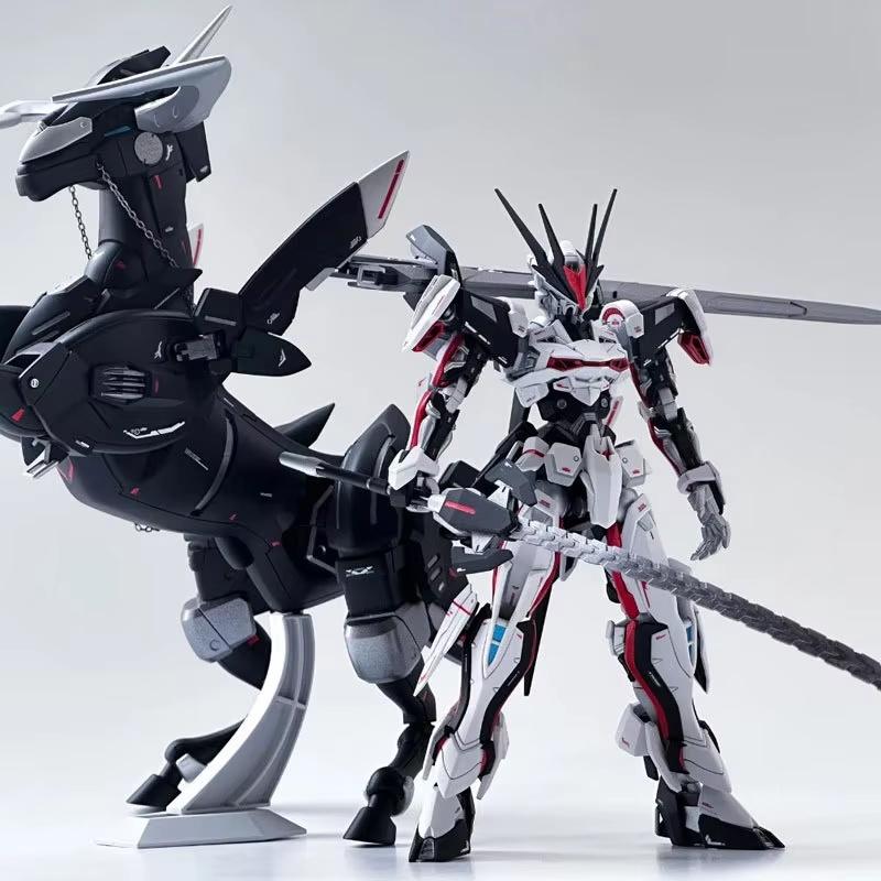 King Astray HG 1/144 PB Limit Mech Bausatz Actionfiguren Jungen Puzzle-Spielzeug Schreibtischdekoration Geschenk Sammlerstück