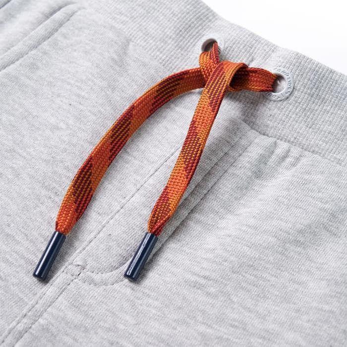 Pantalon de survêtement pour enfants gris mélangé 92/104/116/128/140