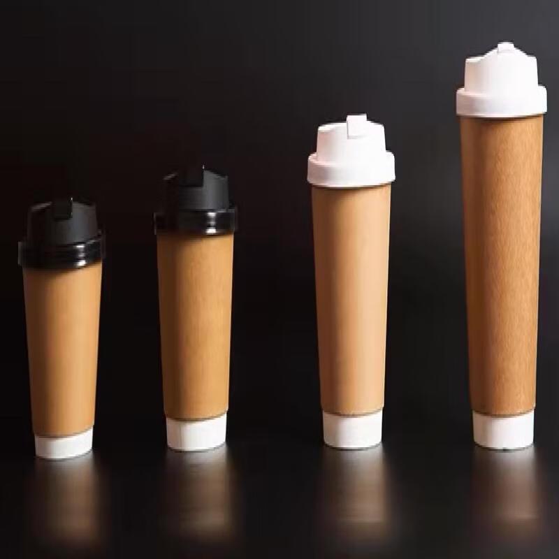 Insulated Kraft Paper Hot Drink Cups