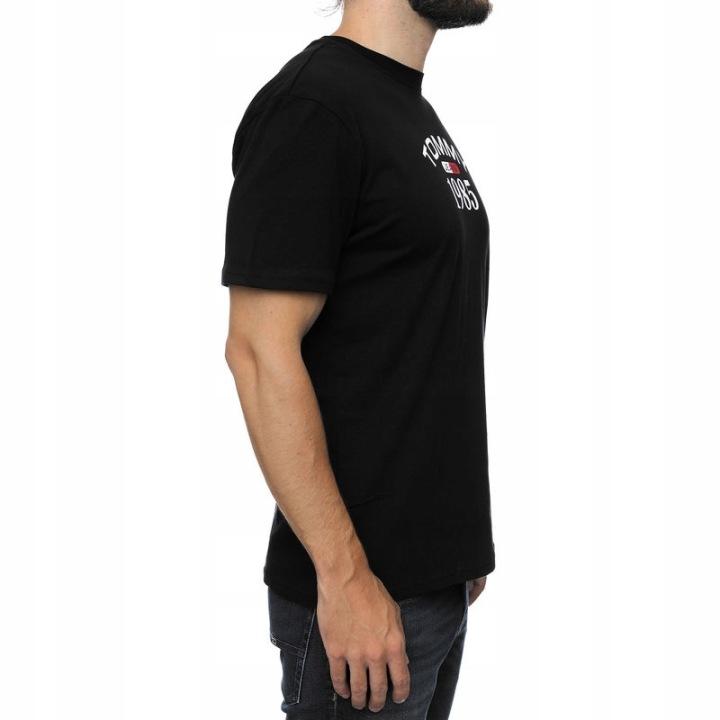 Tommy Jeans Men' T-Shirt Black Dm0Dm16842-Bds