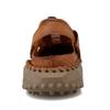 Summer Men's Leather Beach Sandal Sandals, Leather Lightweight Sports Sandals