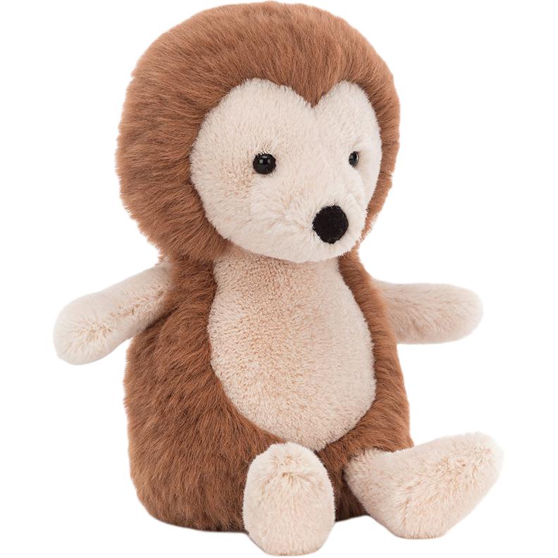 JELLYCAT Forest Animal Collection Willow Hedgehog Dolls Plush Doll 20cm Height In Sitting Posture