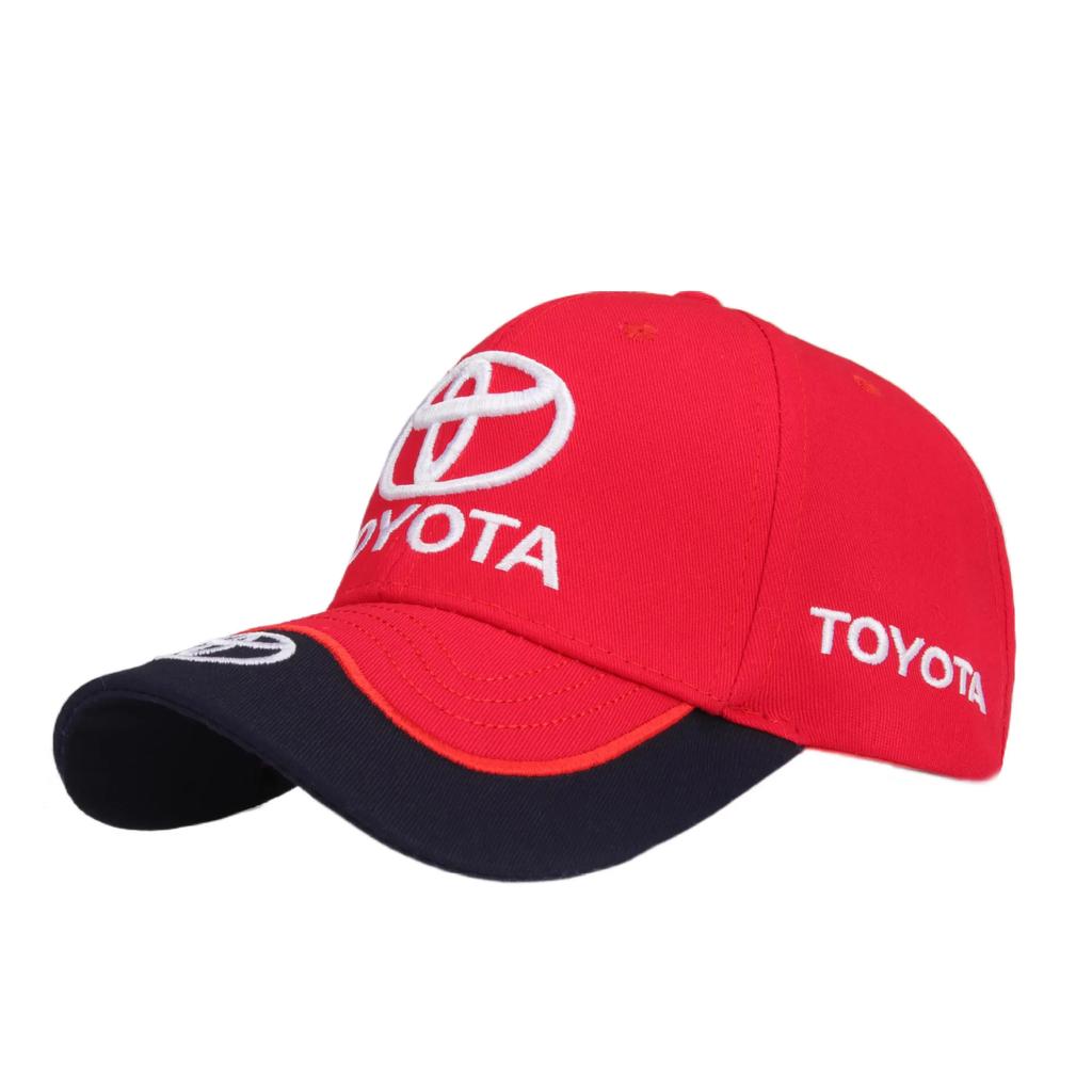 Heiß Für Toyota Für Toyota 2026 Neue Radkappen Bestickt Herren Damen Baseballkappe Outdoor Sommer Sportkappe Sonnenschutzmütze Für Toyot