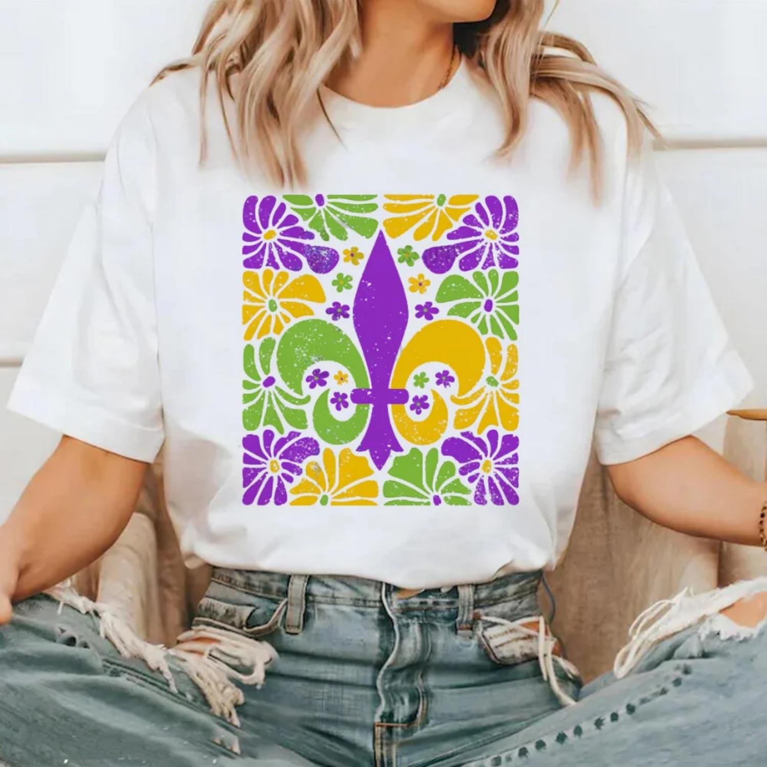 Women s Watercolor Short Sleeved Top Fashion Style O-Neck T-Shirt Printed Cartoon T-Shirt Women s Pattern Trendy Casual T-Shirt S