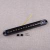 2Pcs 10" LED Tail Brake Stop Light Bar Flowing Sequential Turn Signal Lamp DRL Universal For Truck Trailer RV Lorry Van Car SUV