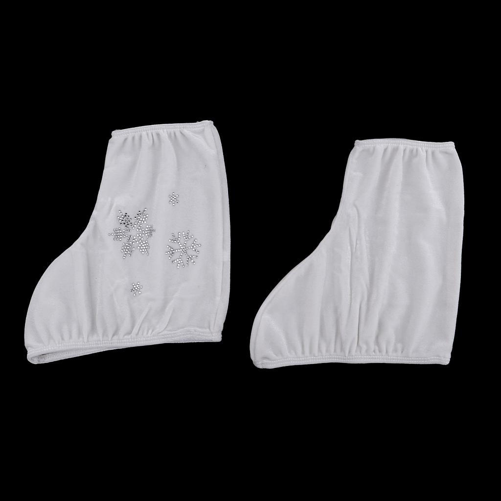 1 Pair Elastic Ice Figure Skate Boots Cover Replacement for Unisex Adults Size Fits Most