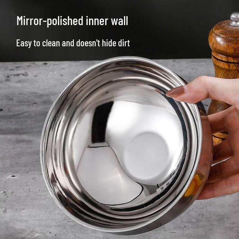 Ruhan Kids Insulated Stainless Steel Bowl