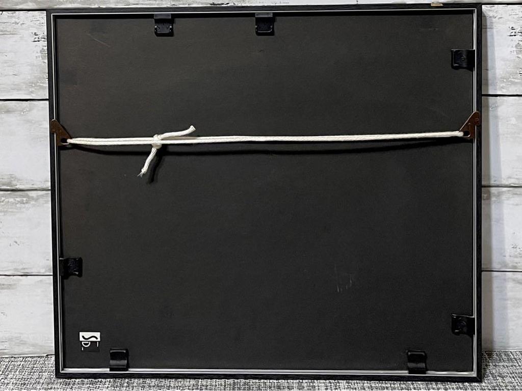 [USED] Tetsuro Sawada, Framed Art Collection, Frame Size 41 x 36 cm