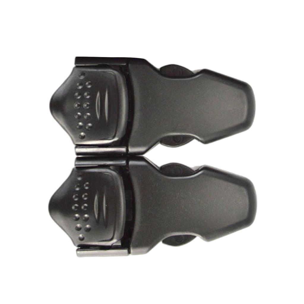 1 Pair Swimming Flippers Buckles Swim Fins Buckle Replacement for Diving Adjustable Scubas Diving Foot Flipper Buckles