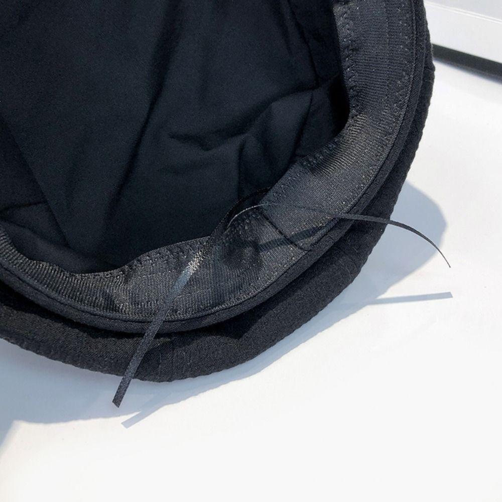 Accessories Berets Caps Octagonal Visors Cap Casual Buckets Hat Women