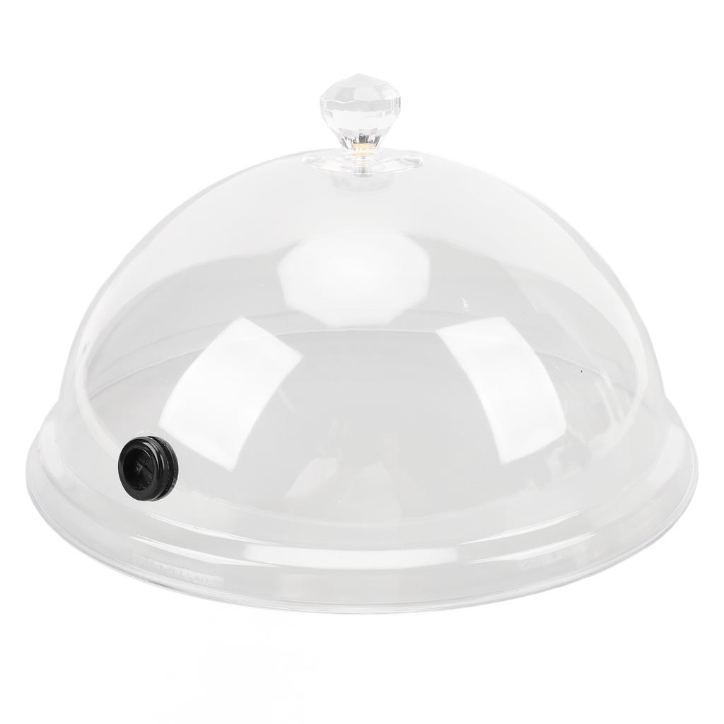 Smoking Cloche Dome Cover Lid for Plates Bowls Glasses Smoking Infuser Accessory for Cocktail Food