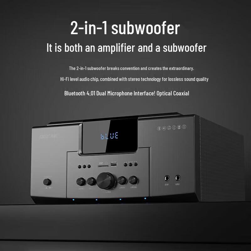 SAST A18 5.1 Channel Home Theater System (CN Version)