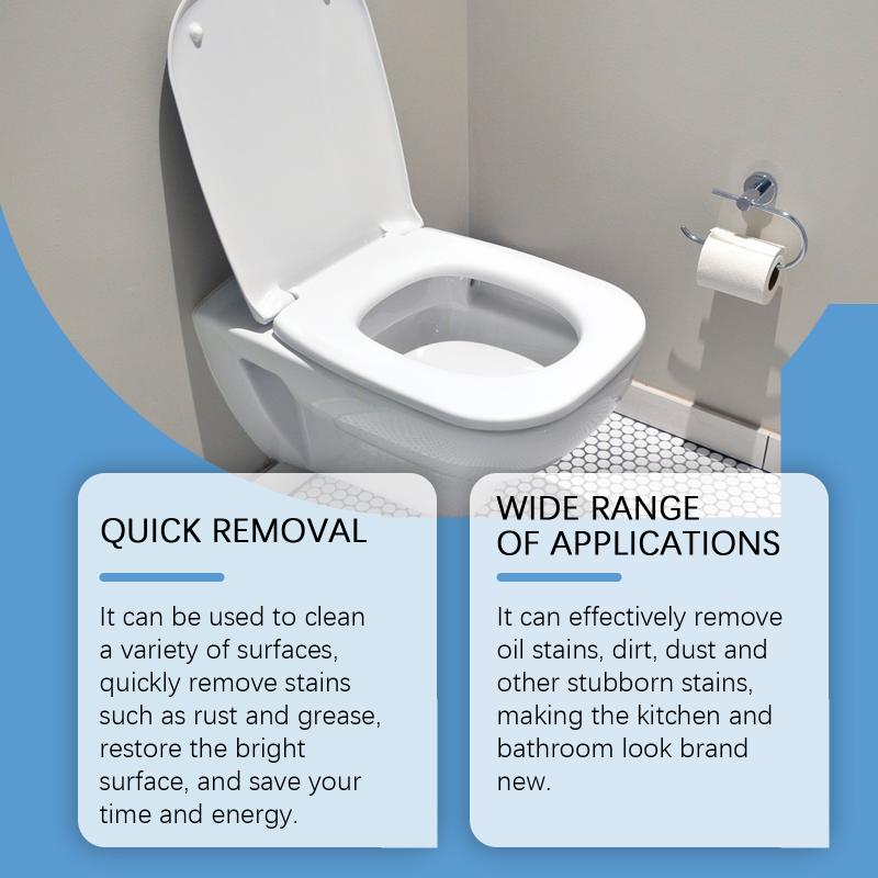 Household Multipurpose Stain Remover Gel Powerful Decontamination Easy Application Tough Stain Removal Multi Surface Cleaner