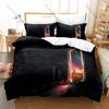 Glowing Magic Fantasy Portal Interdimensional Gate HD Print Bedding Set Duvet Cover + 2 Pillowcases Polyester Game Room Decor