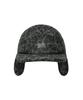 BROWNBREATH Sprawl Boucle Earflap Camp Cap - Black
