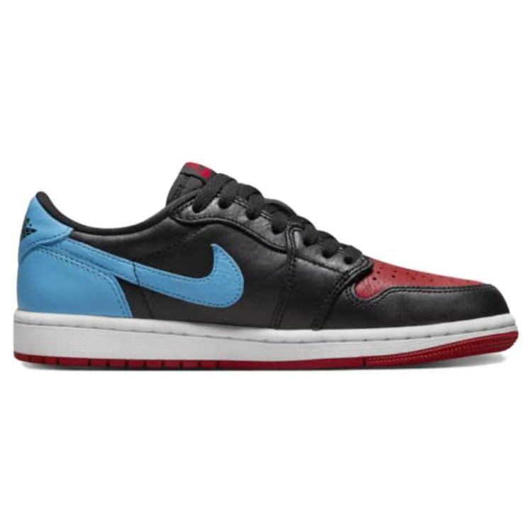 Air Jordan 1 Retro Low OG UNC to Chicago CZ0775-046