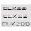 Mercedes Benz CLK55 CLK63 CLK200 CLK230 CLK240 CLK280 CLK320 CLK Sınıfı için Arka Bagaj Harfleri Amblemi Kuyruk Kutusu Rozet Çıkartması