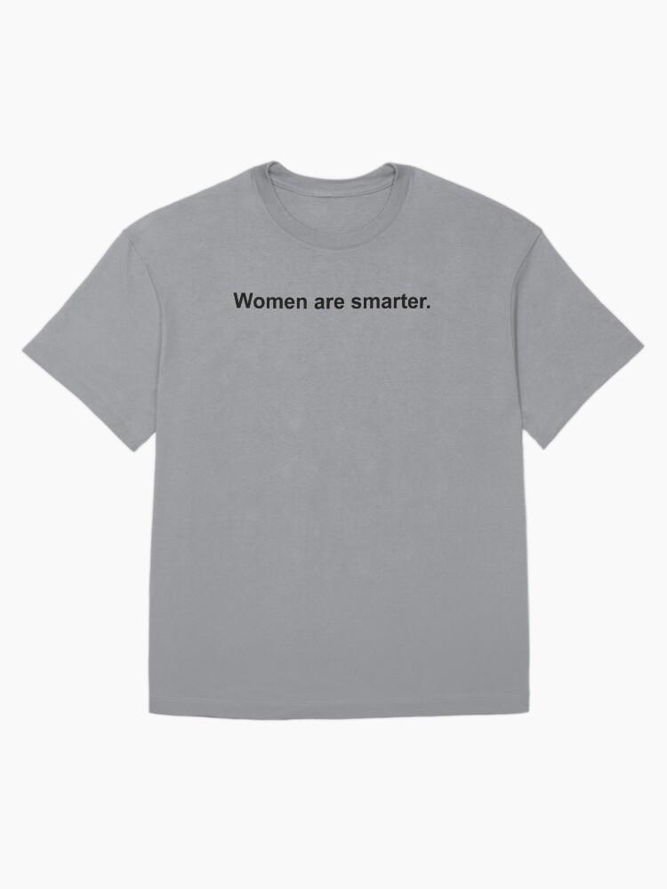 Le donne di Harry Styles sono più intelligenti. T-shirt Oversize