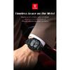POEDAGAR Top Luxury Men Quartz Watch Waterproof Stainless Steel LED Man Watch Week Date Sports Military Electronic Watches