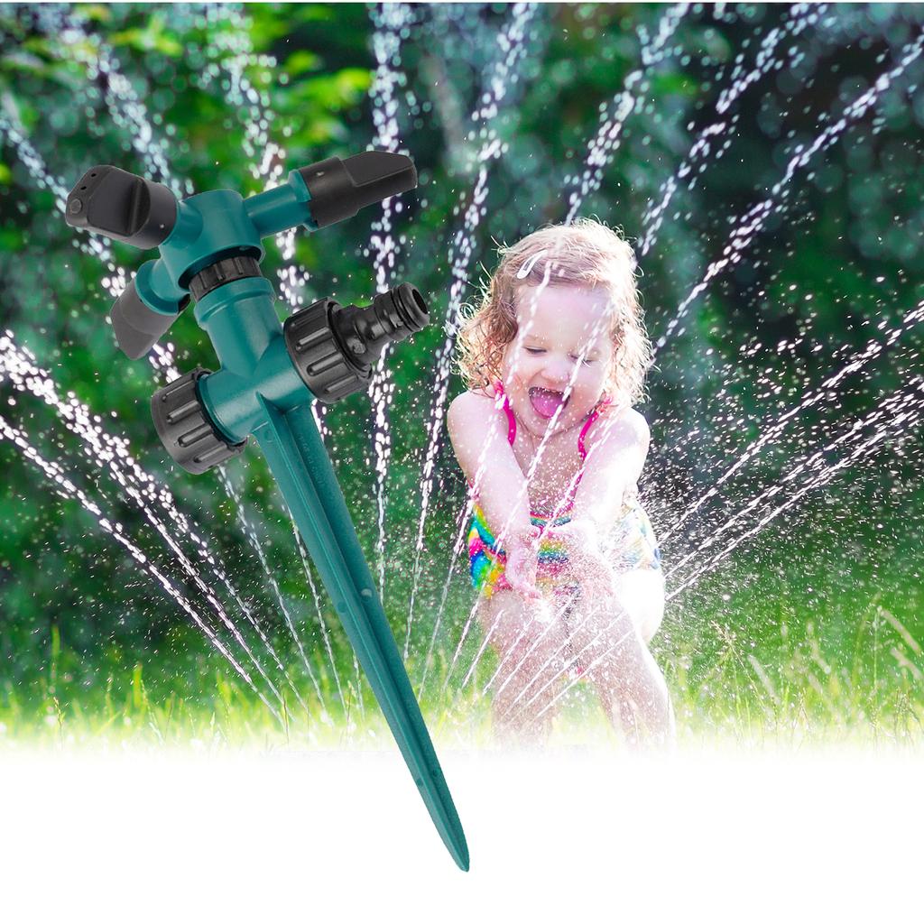 000 Sq Ft Watering System 1pc Lawn Garden Water Sprinkler 360 Rotating Up To 3 000 Sq Ft Watering System 1pc Lawn Garden Water Sprinkler 360 Rotating Up To 3