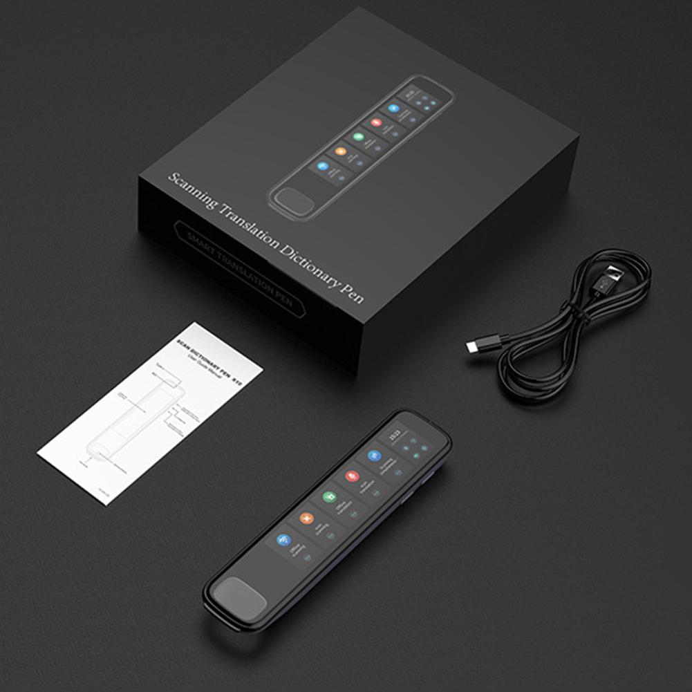 Smart Voice Scan Translator Pen Real-Time Multi-function 142 Language Translation Scanning Point Reading for Business Travel