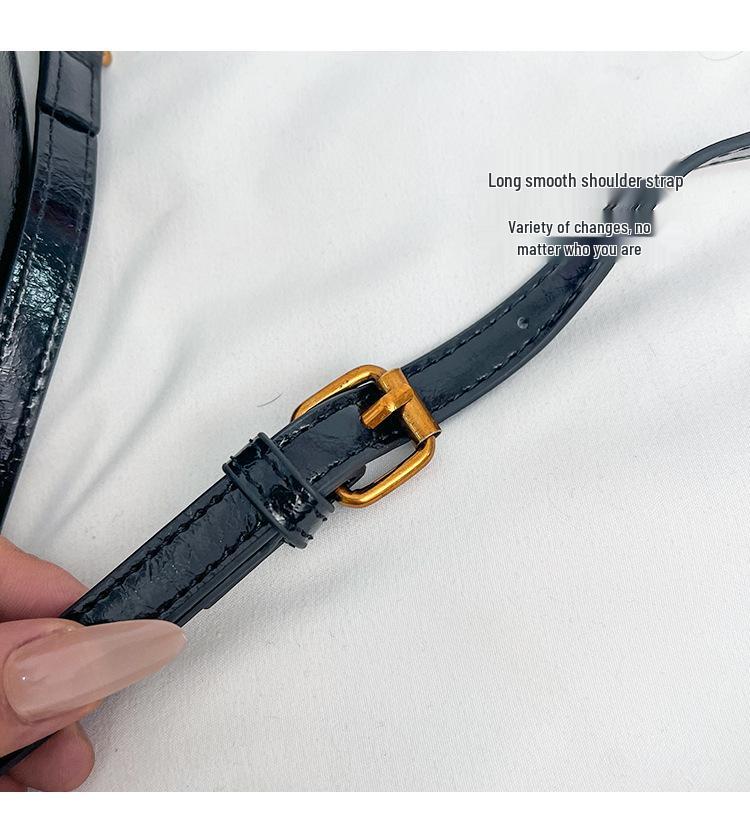 European & American Mini Shoulder Bag: Korean Fashion Niche, Underarm & Crossbody Styles