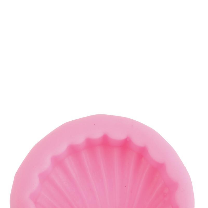 Große Meer Shell Form 3D Silikon Fondant Kuchen Form Werkzeuge Backformen