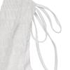 2026 Fresh Summer White Textured Resort Sleeveless V-neck Dress