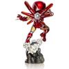 Figurine - IRON STUDIOS - Mini Co. Deluxe - Marvel's Avengers : Iron-Man - PVC - 20 Cm