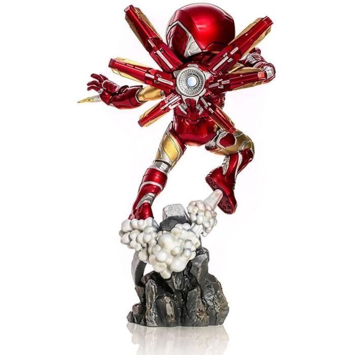 Figurine - IRON STUDIOS - Mini Co. Deluxe - Marvel's Avengers : Iron-Man - PVC - 20 Cm