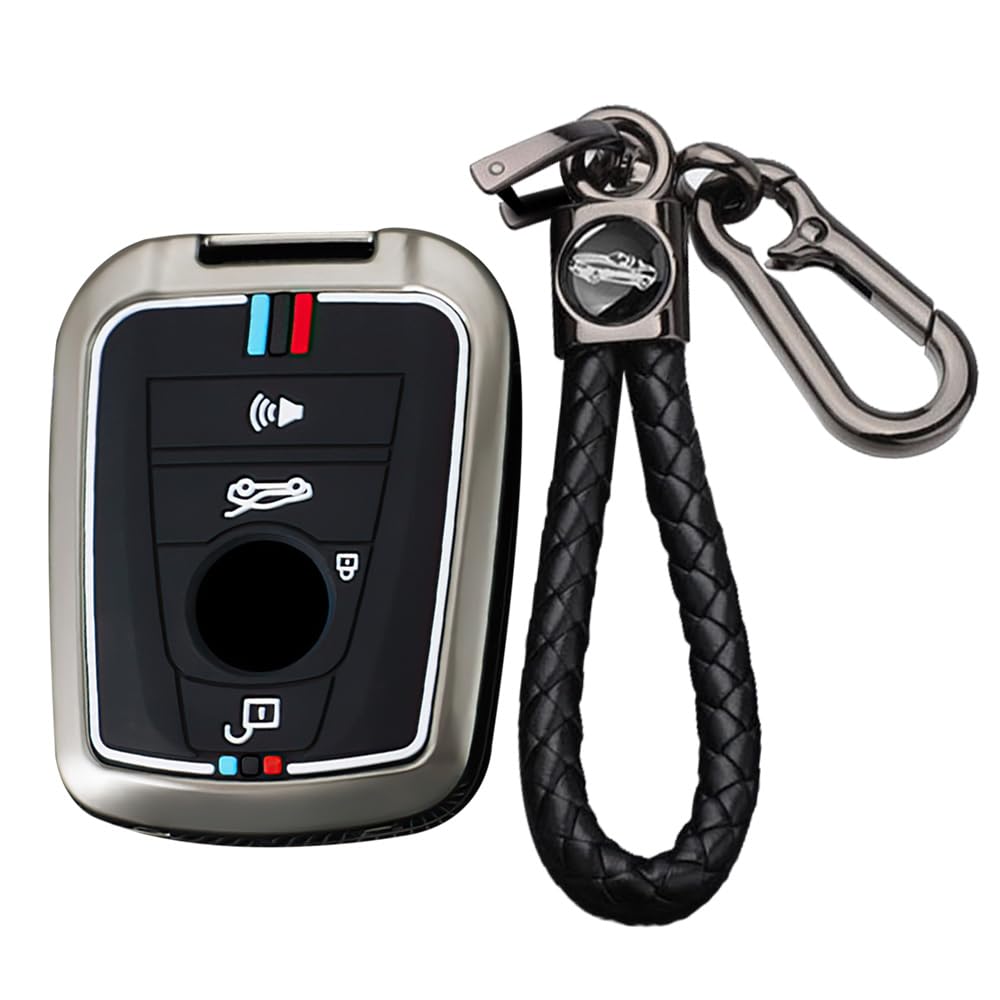 [TECART] BMW Exclusive Key Case I3 Key Chain I8 Key чёрный