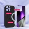Mysterious Color and Light For Samsung Galaxy S26 Ultra S20 FE S21 S22+ S23 Plus S24 Ultra 25 Edge For Magsafe Glass Phone Casee
