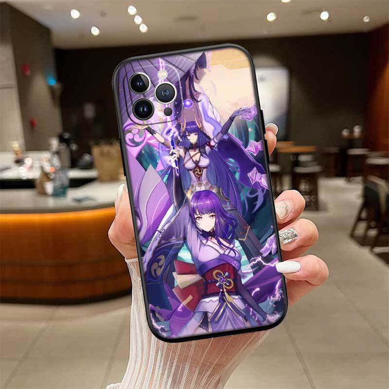 Genshin Impact Phone Case for Redmi Note 12 12S 12C 13 13C 13R 14 14S 14R 14C 11A 13X A3 A3X A4 A5 Pro Max Plus
