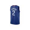 Nike Retro Schnelltrocknendes Basketballtrikot NBA SW Fan Edition Los Angeles Clippers Leonard 2 Herren Trikot Blau DB3575-400