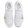 Nike Court Air Zoom Vapor 12 HC Magnolia Men Sneakers White Pure-Platinum Metallic-Gold HV1486-100