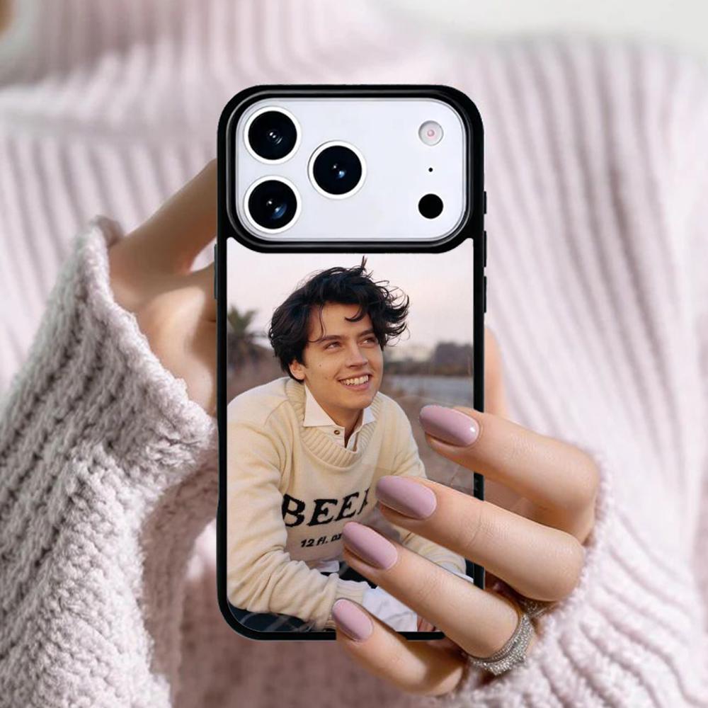 Cole Sprouse Jughead jones Phone Case For Apple iPhone 17 Air 16E 15 14 Plus 13 12 11 Pro Max Mini Funda Cover iPhone 16 Plus