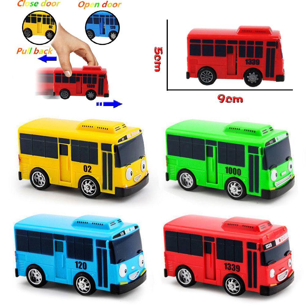 The Little Tayo Bus Friends Special Cars Toys Tayo Rogi Gani Rani Kids Toy Gift