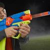 Hasbro Nerf N Series Sprinter Electric Blaster Includes 16 N1 Darts Indoor Outdoor Kids' Game Suitable for Ages 8 and Up Official Product