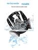 6800 Full Face Gas Mask for Spray Paint, Chemicals, Pesticides, Fire, and Dust Protection