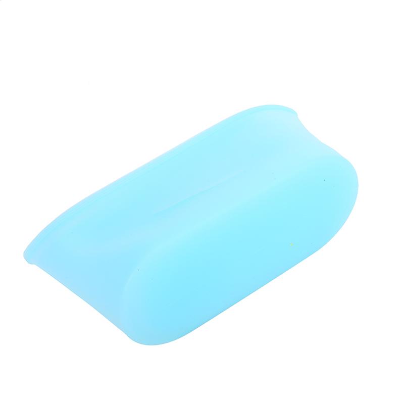 3 Pcs/set Silicone Crisper Food Storage Containers Refrigerator Freezer Storage Bags Reusable Self Sealing Pouch