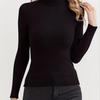 Women's High Neck Knit Sweater T 29026 -