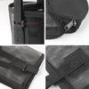 Meshes Water Bottle Holder Sleeve Water Bottle Carriers Bag for Clear Hydrations Monitoring Zippers Access Oxford Fabric
