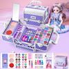 Princess Makeup Set for Girls - Complete Eyeshadow and Gift Box Toy.