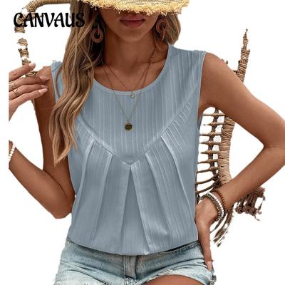 Sommer Damen Weste Tank Top Sexy Ärmelloses Camisole Top